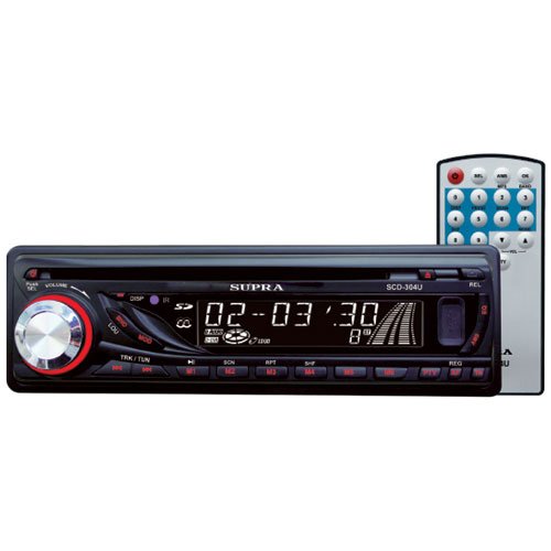 Автопроигрыватели CD/MP3 SUPRA SCD-304U