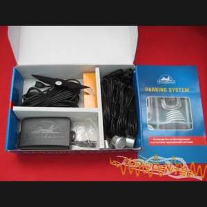 Датчики парковки StealthFighter RA02 4 Silver